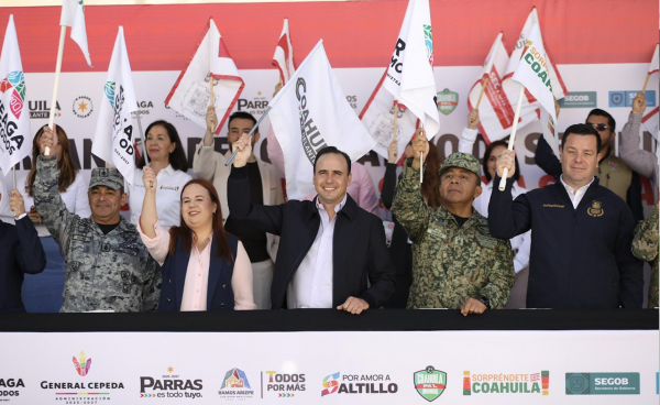 Turistea en el estado más seguro: Manolo